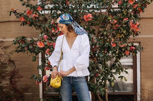 Districtofchic Hairscarf 39