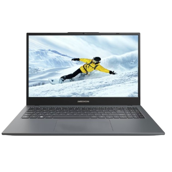 Medion - Portátil Medion AKOYA E15415, i5-10210U, 8GB, 512GB SSD, 15,6', W11.