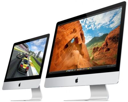 Se filtran las diferentes configuraciones opcionales de los nuevos iMac