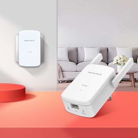 Mercusys presenta el Kit Powerline MP510: un adaptador PLC de hasta 1000 Mbps con WiFi de 300 Mbps