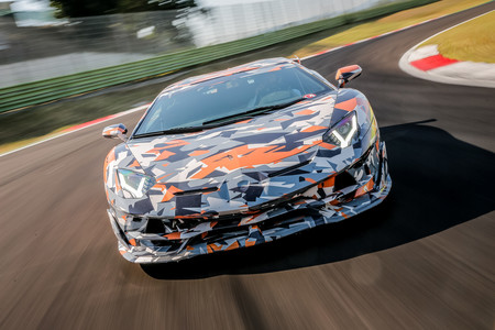 El Lamborghini Aventador SVJ será el último V12 sin electrificar de la marca italiana