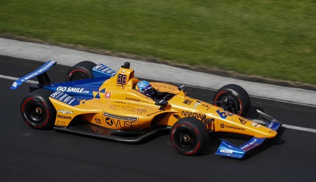 Alonso Indy 500