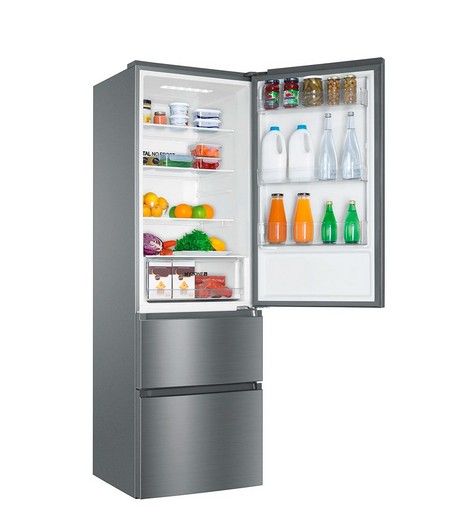 Combi HAIER HTR3619ENMN Inox 1.90m Multidoor