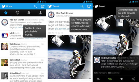 Twitter 4.0 para Android