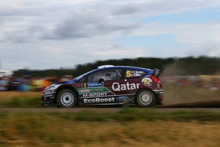 Qatar M-Sport WRC 2013