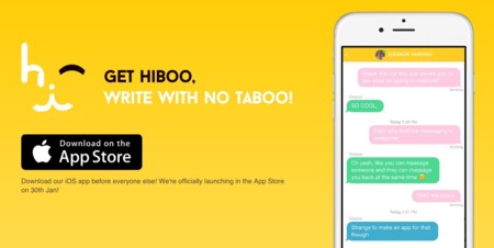 Hiboo, el mensajero instantáneo de iOS para los más impacientes