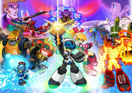 Mighty No. 9 iniciaría una saga según el propio Inafune