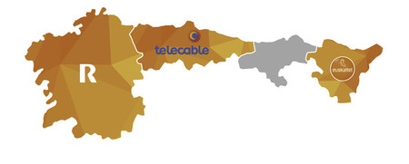 El Grupo Euskaltel inicia un plan de expansión en España para captar 90.000 nuevos clientes