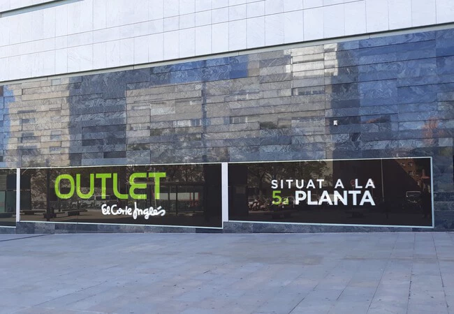 Outlet El Corte Ingles