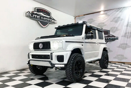 Suzuki Jimny Brabus Clase G Mexico Precio 2