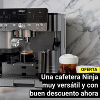 Ninja rebaja su cafetera Premier con tres funciones: ideal para espresso, café de filtro o cold brew
