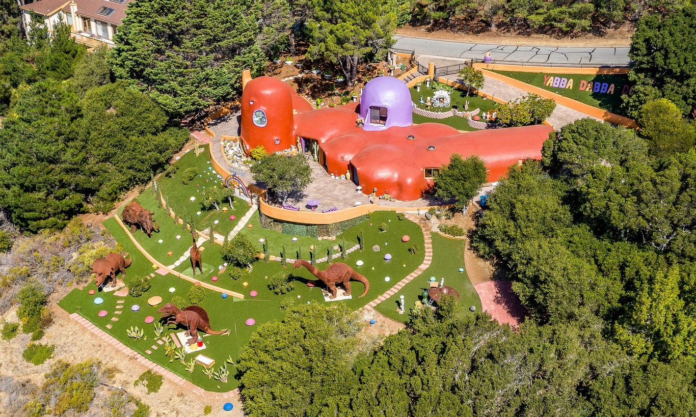 La Casa De Los Picapiedra