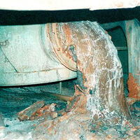 Creíamos que la "pata de elefante" era el punto más radioactivo del reactor 4 de Chernóbil. Estábamos equivocados