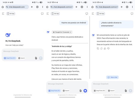 Deepseek Navegador Web