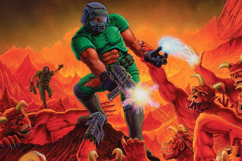 Imagen De Doom Id Software 1993