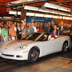 Chevrolet Corvette 1 5 Millones De Unidades Producidas