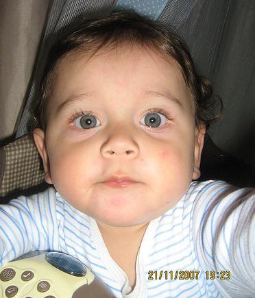 La foto de tu bebé: ¿me ves?