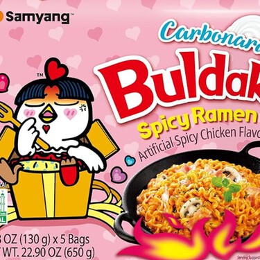 Cuántas veces se recomienda consumir ramen coreano picante para evitar riesgos a la salud
