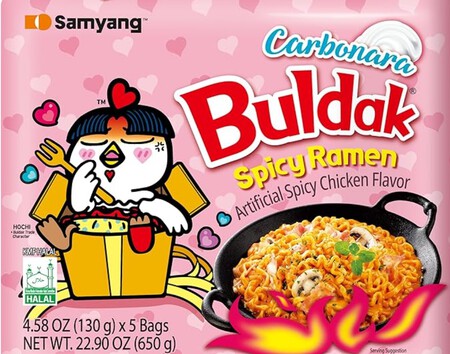 Cuántas veces se recomienda consumir ramen coreano picante para evitar riesgos a la salud