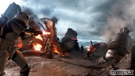 Star Wars: Battlefront permitirá jugar offline con su nuevo modo de juego Escaramuza