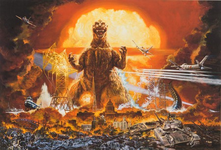 Noriyoshi Ohrai Metal Gear Star Wars Godzilla 6
