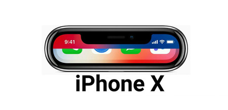Sólo los marcos: así quedarían los marcos del iPhone X y otros smartphones reducidos a su mínima expresión