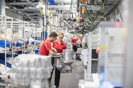 Porsche Taycan Fabrica 3