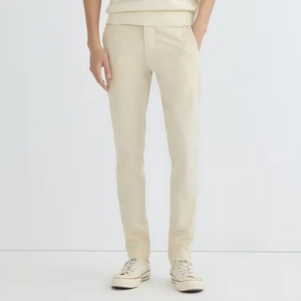 Dockers Pantalón de hombre estilo chino casual, California Khaki, Skinny Fit