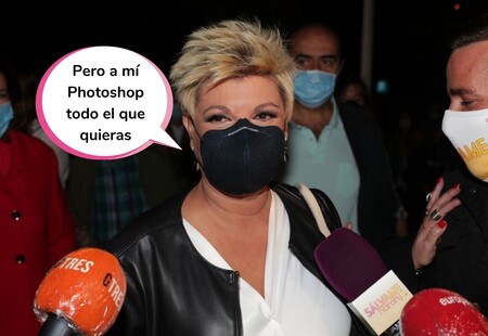 Terelu Campos explica el motivo por el que jamás se hará ninguna cirugía estética en la cara (Carla Barber, tú no leas)