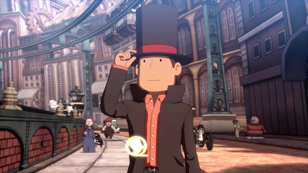 ¡Ya era hora! El profesor Layton y el Nuevo Mundo a vapor anuncia su fecha de lanzamiento atiborrado de infinidad de puzles