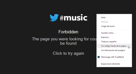 Aparecen nuevos detalles de Twitter Music en su código fuente