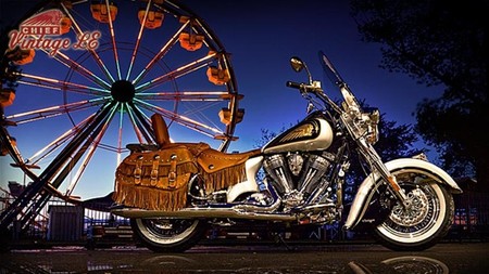 Indian Chief Vintage LE, edición limitadísima del icono americano