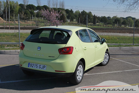 SEAT Ibiza Ecomotive