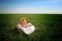 La foto de tu bebé en Abril: bebés en primavera