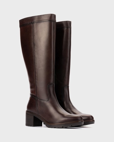 botas piel