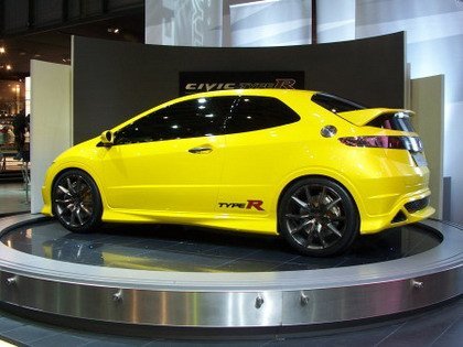 Honda Civic Type-R Concept Ginebra