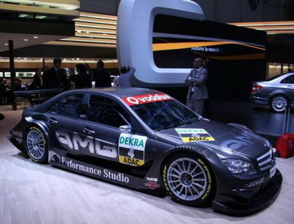 Mercedes Clase C AMG DTM