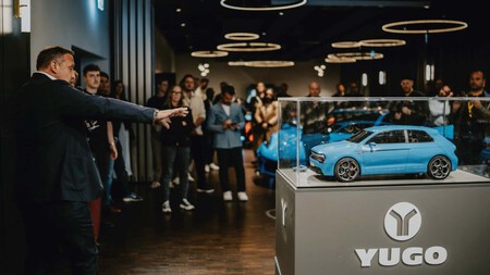 Yugo Concept Scale Model