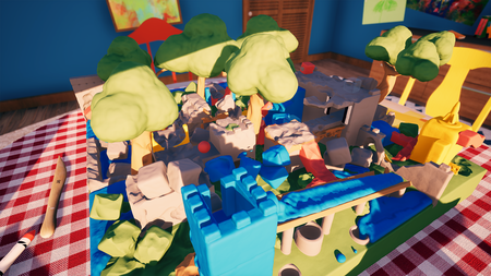 Anunciado Claybook, un videojuego de puzles formado únicamente por arcilla