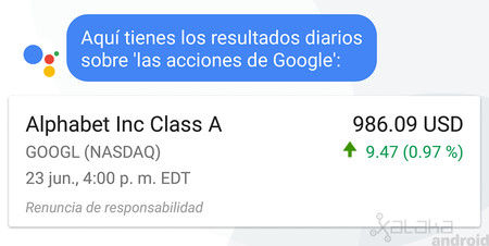 Cómo suscribirte al Asistente de Google para recibir cada día información útil a través de Allo
