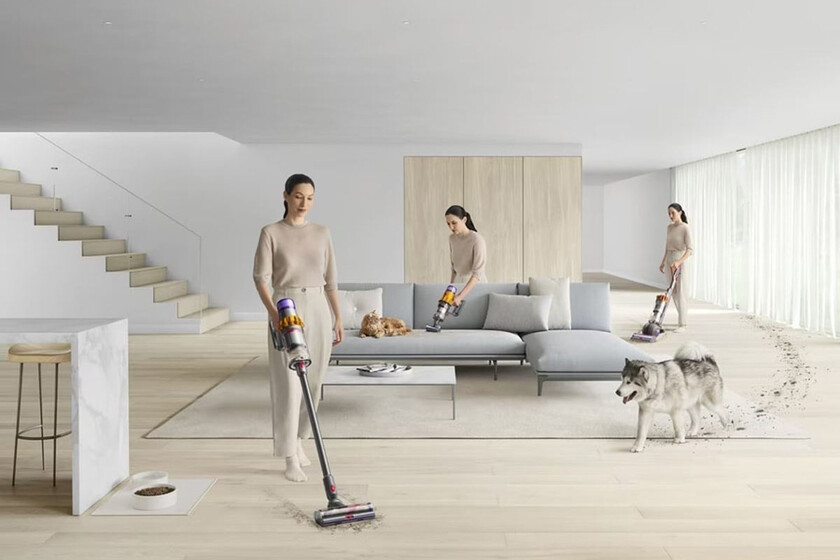 Dyson V15