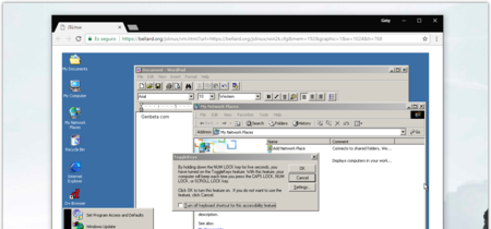 Ahora puedes ejecutar Windows 2000 en tu navegador gracias al poder de JavaScript