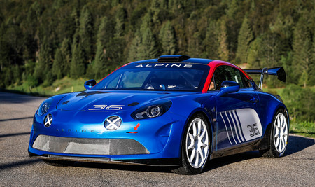 Alpine A110 Rally: la marca francesa vuelve a los rallys con este tracción trasera de más de 300 CV