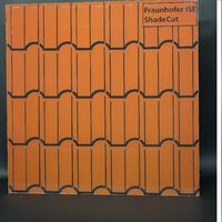 A simple vista nunca hubiera dicho que estas baldosas son en realidad paneles solares. Pueden personalizarse con logotipos y dibujos