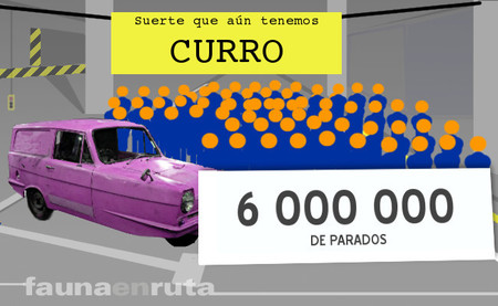 DGT - María Seguí - coches viejos - fauna en ruta