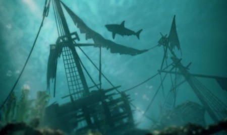 Luchar contra tiburones en 'Assassin's Creed IV: Black Flag' mola mucho