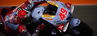 Fabio Di Giannantonio le echa una mano a Jorge Martín con su primera victoria pero Pecco Bagnaia da el golpe