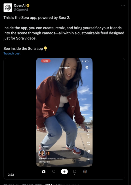 App de sora