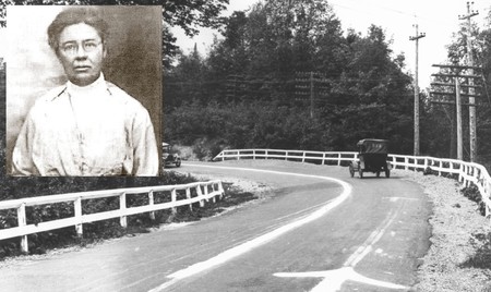 Así fue como en 1917 la doctora June McCarroll introdujo las marcas viales para mejorar la seguridad de las carreteras