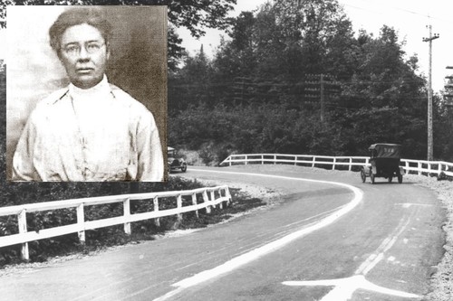 Así fue como en 1917 la doctora June McCarroll introdujo las marcas viales para mejorar la seguridad de las carreteras